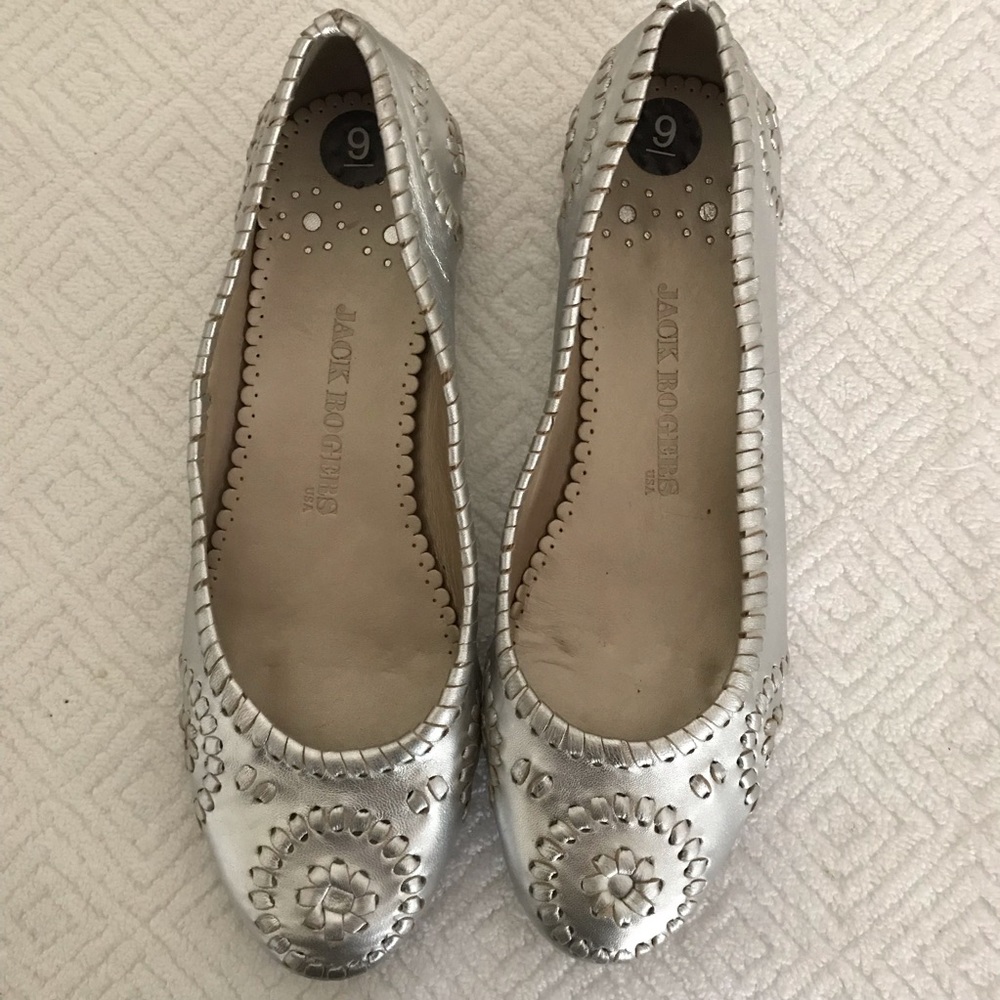 JACK ROGERS  USA FLATS SZ 9 M NWT